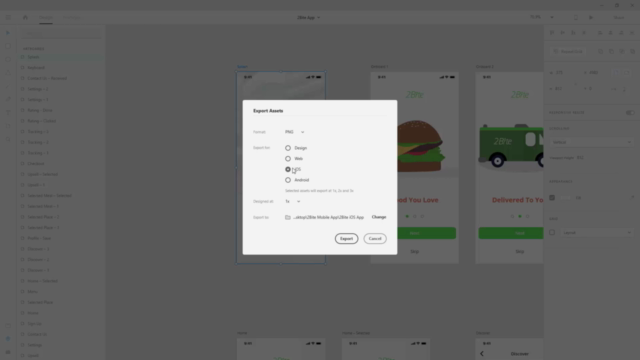 Adobe Xd - UI / UX Design, Prototype And Getting A Job – Screenshot 3