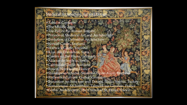 Medieval Architecture, Art and Design – Screenshot 1