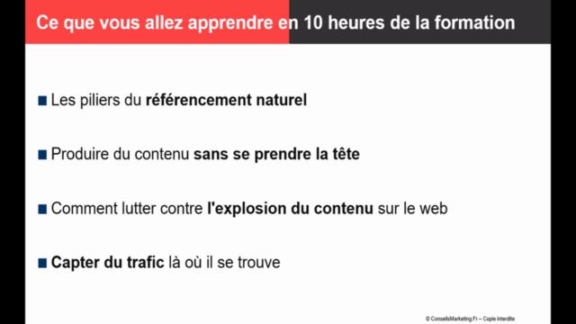 Générez plus de trafic via Google & les influenceurs – Screenshot 1