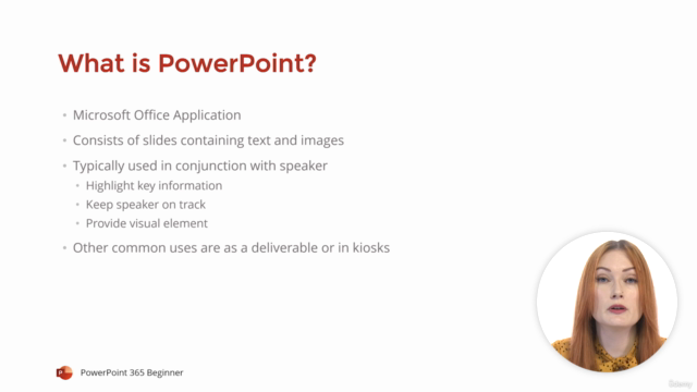 PowerPoint 365 Beginner – Screenshot 4