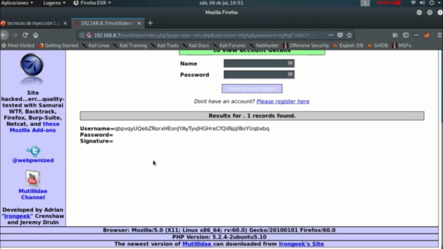 Pentesting con SQLMAP - Master en SQL Injection - Screenshot_04