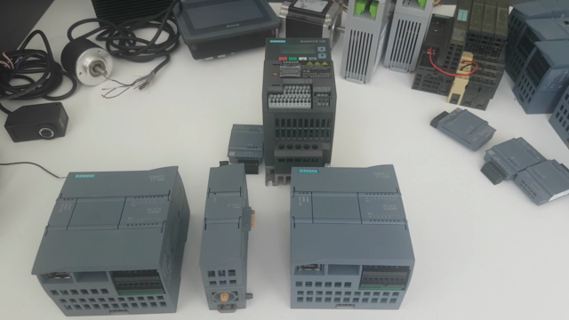 Industrial Communication by Siemens S7 1200PLC-Real Hardware – Screenshot 1