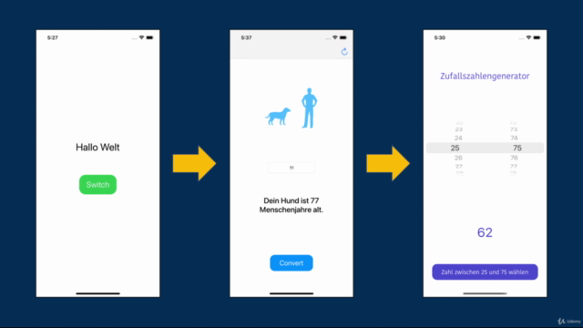 App-Entwicklung mit Swift 5 für iOS 15 - inkl. SwiftUI 2 – Screenshot 2