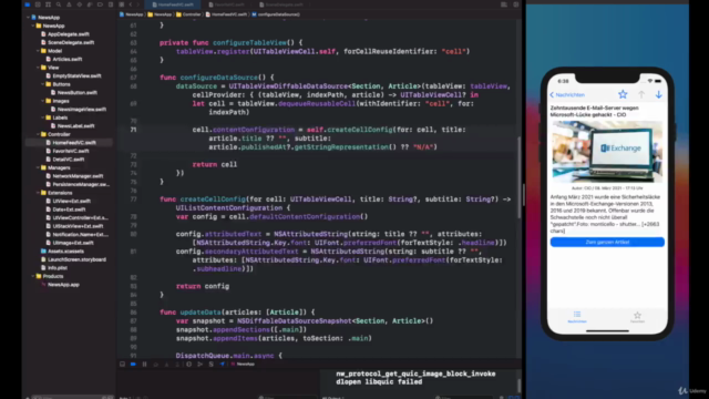 App-Entwicklung mit Swift 5 für iOS 15 - inkl. SwiftUI 2 – Screenshot 3