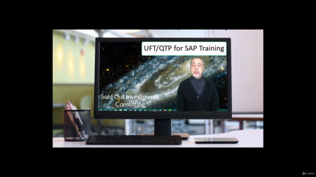 UFT/QTP for SAP Training – Screenshot 1