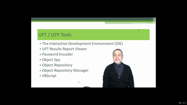UFT/QTP for SAP Training – Screenshot 4