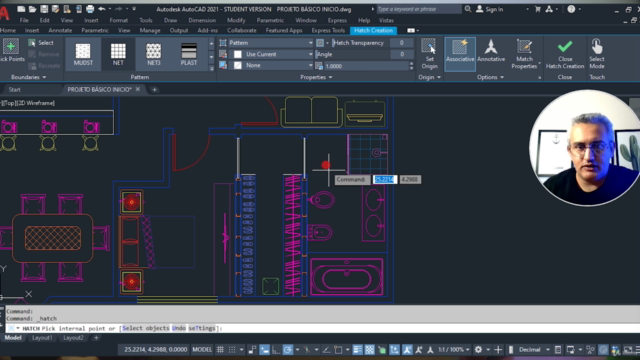AutoCAD 2021 - Completo 2D e 3D do Básico ao Avançado – Screenshot 1