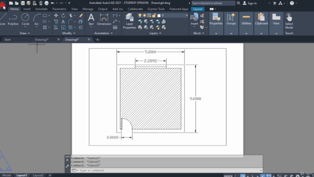 AutoCAD 2021 - Completo 2D e 3D do Básico ao Avançado – Screenshot 2