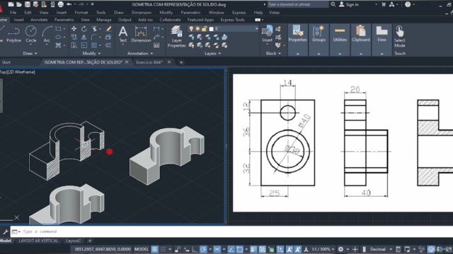 AutoCAD 2021 - Completo 2D e 3D do Básico ao Avançado – Screenshot 3