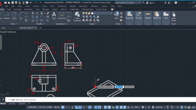 AutoCAD 2021 - Completo 2D e 3D do Básico ao Avançado – Screenshot 4