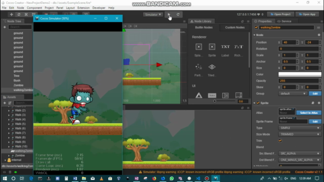 Cocos Creator 2D Game Development Fundamentals - Screenshot_02