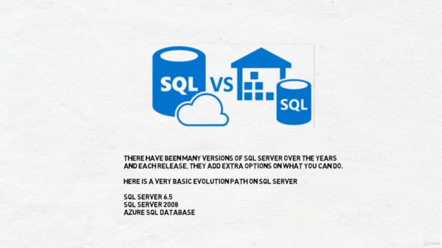 The Complete Azure SQL Database Bootcamp:Beginner To Expert – Screenshot 1
