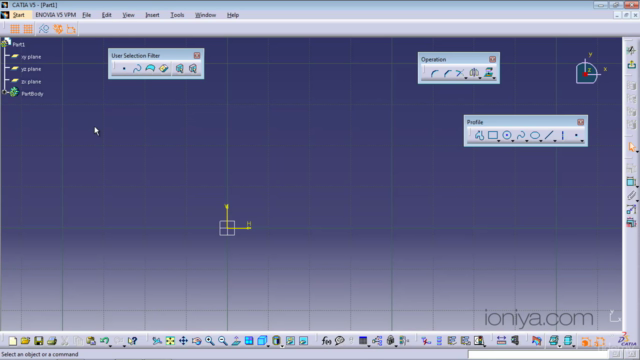 Catia V5R20 – Screenshot 3