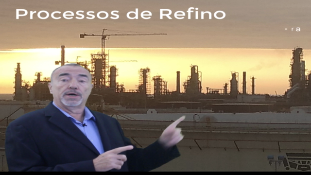 Processos de refino na indústria do petróleo – Screenshot 1
