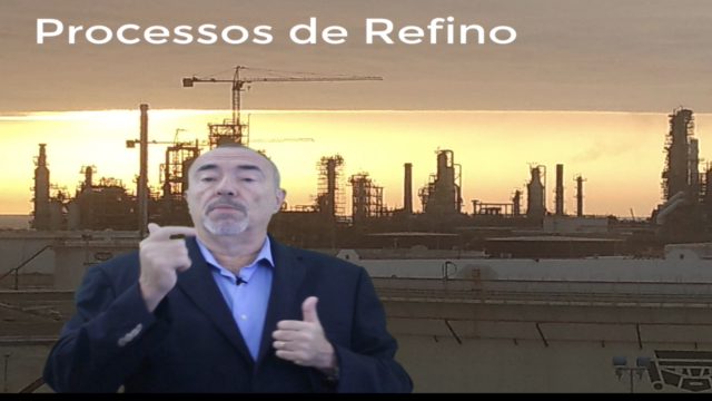 Processos de refino na indústria do petróleo – Screenshot 2