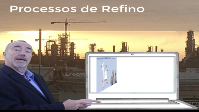 Processos de refino na indústria do petróleo – Screenshot 4