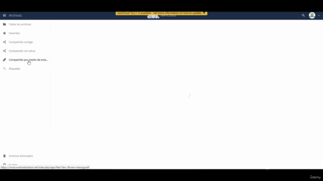 Curso de OwnCloud completo, desde 0 a experto – Screenshot 3