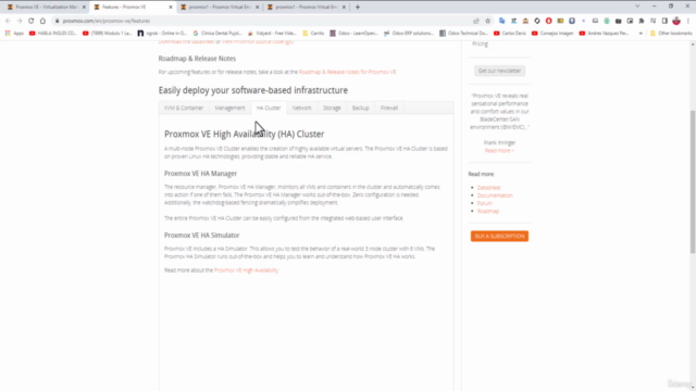 Curso de Proxmox VE completo, desde 0 a experto – Screenshot 3