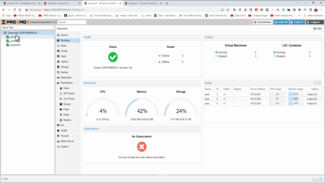 Curso de Proxmox VE completo, desde 0 a experto – Screenshot 4