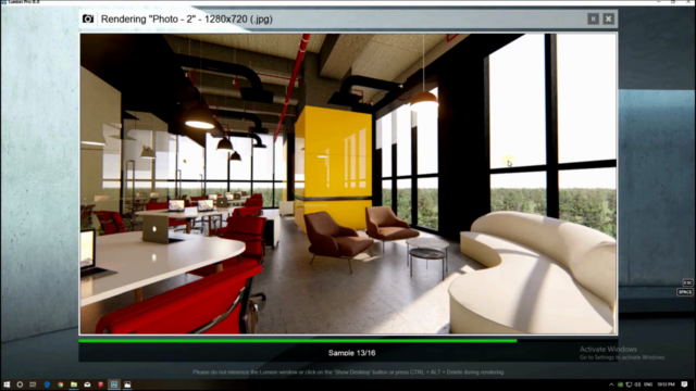 Lumion 8 - INTERIOR Photo Realistic Rendering – Screenshot 2