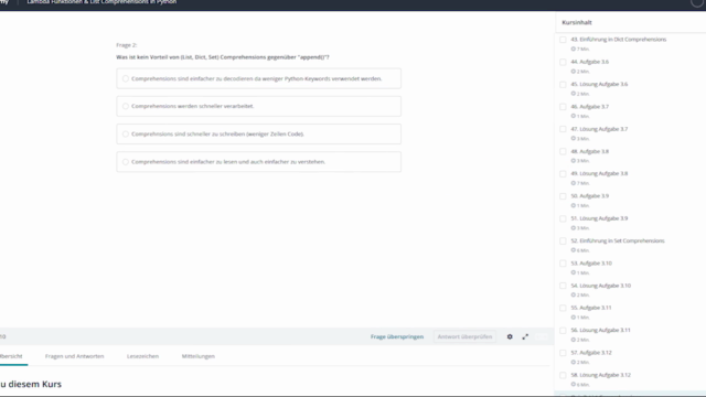 Lambda Funktionen & List Comprehensions in Python – Screenshot 4