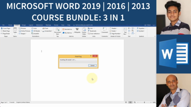 Microsoft Word 2019-2016-2013 Course Bundle: 3 In 1 – Screenshot 4