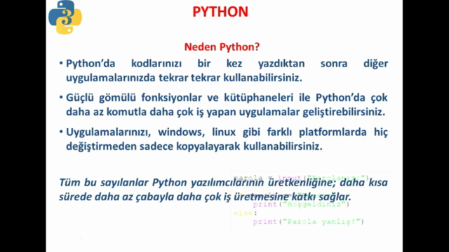 Yeni Başlayanlar için Python 3. – Screenshot 1