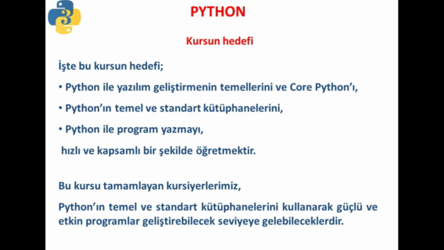 Yeni Başlayanlar için Python 3. – Screenshot 2