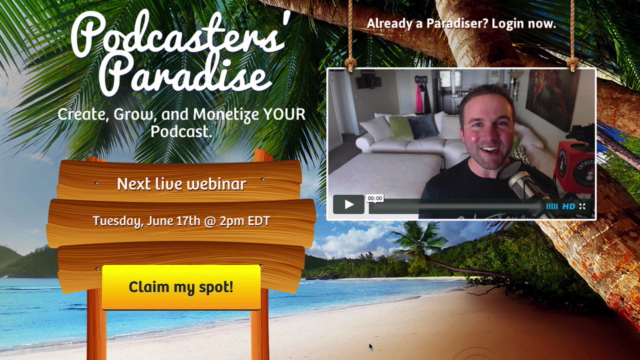 Podcast: The top 8 ways to monetize by Podcasting – Screenshot 1