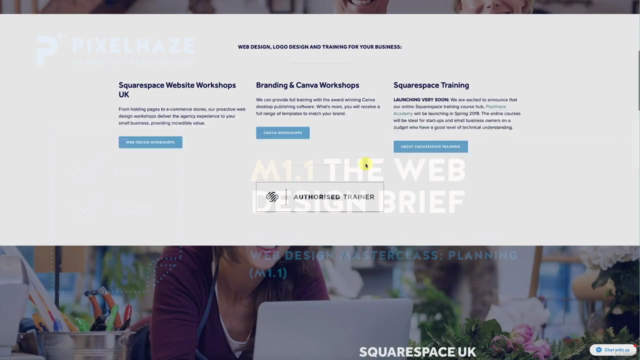 The Website Blueprint - Planning for a web design project – Screenshot 1