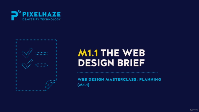 The Website Blueprint - Planning for a web design project – Screenshot 2
