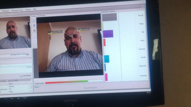 Reconocimiento de Emociones para Detección de Mentiras – Screenshot 2