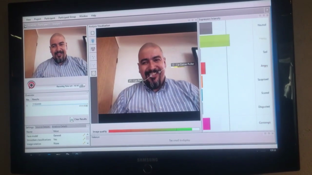 Reconocimiento de Emociones para Detección de Mentiras – Screenshot 3
