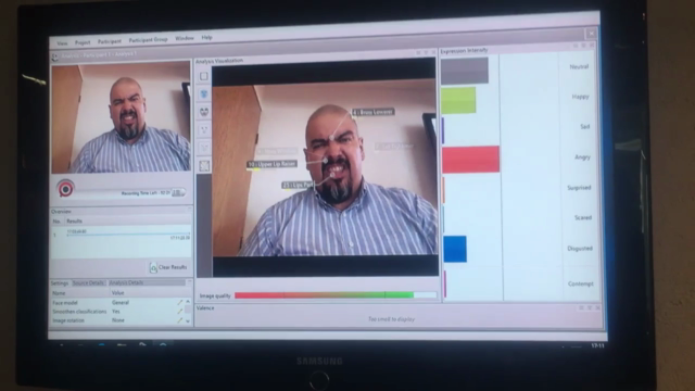 Reconocimiento de Emociones para Detección de Mentiras – Screenshot 4