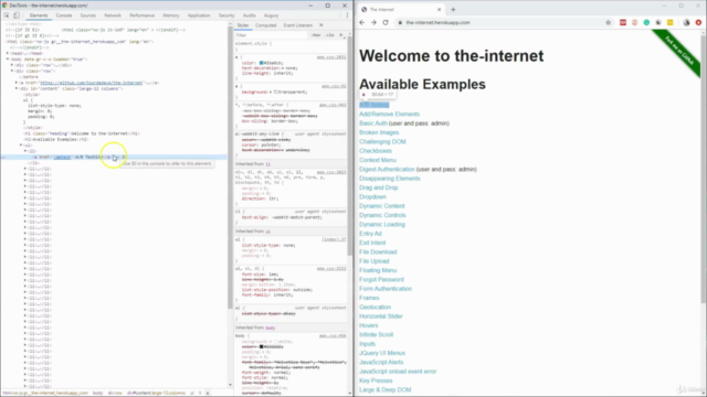 WebdriverIO: Automate Front-End Web Application Testing – Screenshot 2