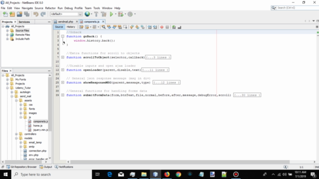 Sending Mail in PHP using PHP MAILER – Screenshot 2