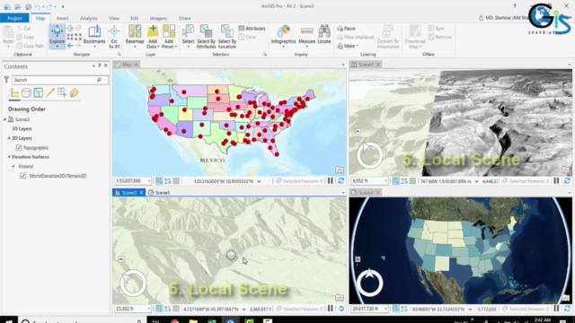 ArcGIS Pro Level 1: ArcGIS Pro for Smart GIS – Screenshot 2