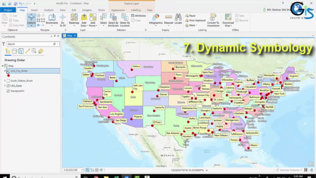 ArcGIS Pro Level 1: ArcGIS Pro for Smart GIS – Screenshot 3
