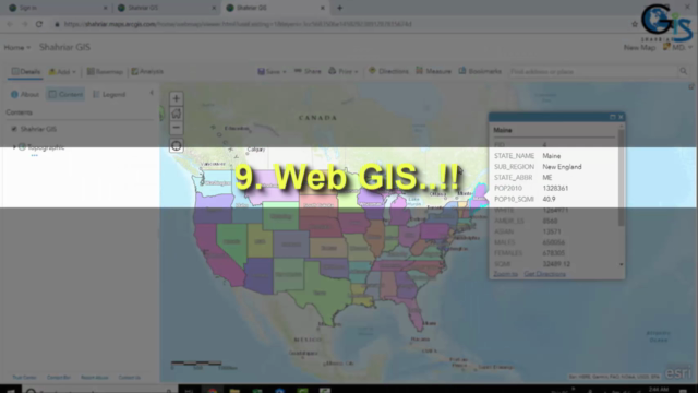 ArcGIS Pro Level 1: ArcGIS Pro for Smart GIS – Screenshot 4