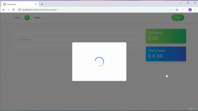 Object Oriented PHP & Ajax Bootcamp – Screenshot 3