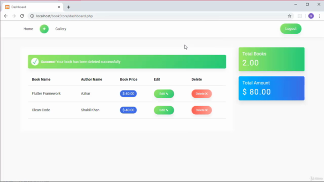 Object Oriented PHP & Ajax Bootcamp – Screenshot 4