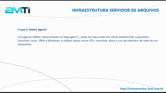 3º Zabbix 4.0 Construindo templates personalizados SMBShare – Screenshot 1