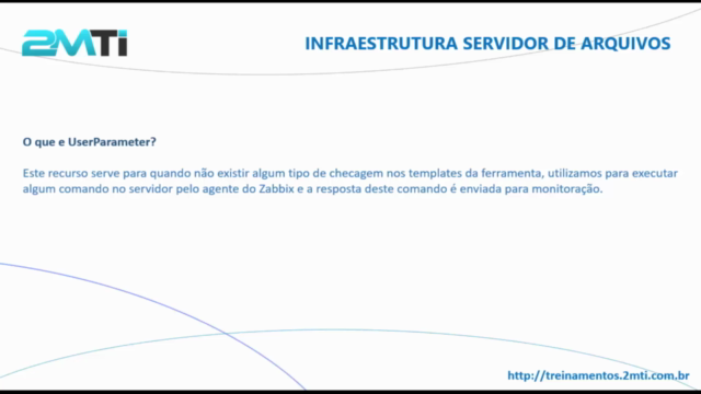 3º Zabbix 4.0 Construindo templates personalizados SMBShare – Screenshot 2
