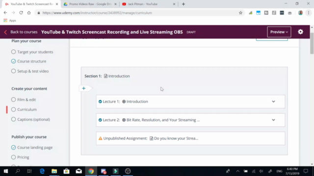 Learn Easy Screen Recording and Live Streaming with OBS – Screenshot 2