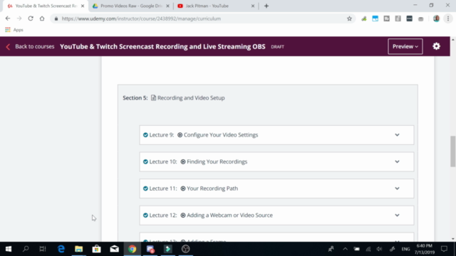 Learn Easy Screen Recording and Live Streaming with OBS – Screenshot 3