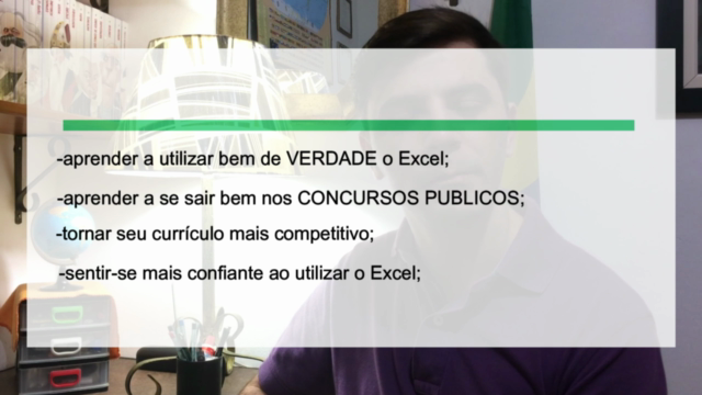 Excel Completo + GRÁTIS resolução de questões de Concursos – Screenshot 1