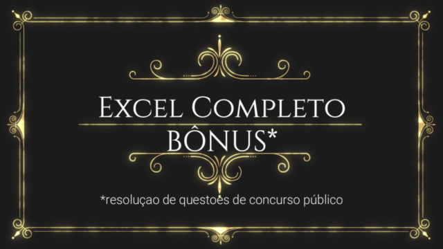 Excel Completo + GRÁTIS resolução de questões de Concursos – Screenshot 2