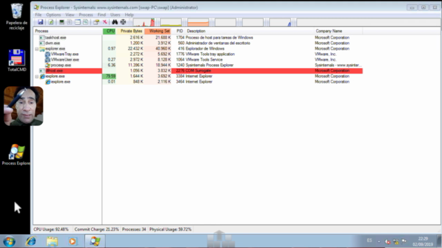 Virus y Análisis dinámico de Malware bajo Windows - Screenshot_04
