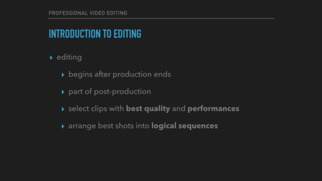 Professional Video Editing – Screenshot 3