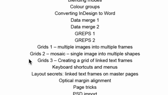 Adobe InDesign CC - Advanced Tips & Tricks – Screenshot 2